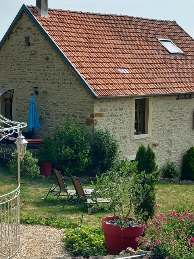 Les Allumettes D'Ecorsaint Eksteriør bilde